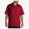 Dickies Men’s Short Sleeve Work Shirt_2