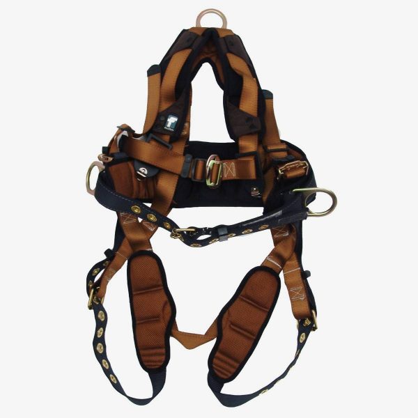 FallTech Comfortech 7081 Safety Harness 3 D Rings Red Apple Solutions