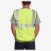 Rugged Blue ANSI Class 2 Economy Safety Vest_1