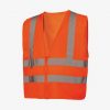 Rugged Blue ANSI Class 2 Economy Safety Vest_3