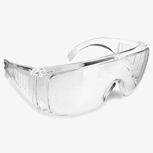 Rugged Blue Visitor Safety Glasses Red Apple Solutions